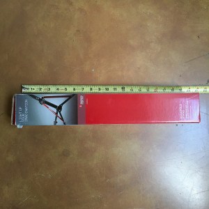 boxed Manfrotto nanopole stand