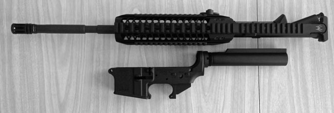 ar15-upper and lower