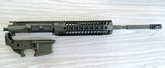 AR15 upper and lower