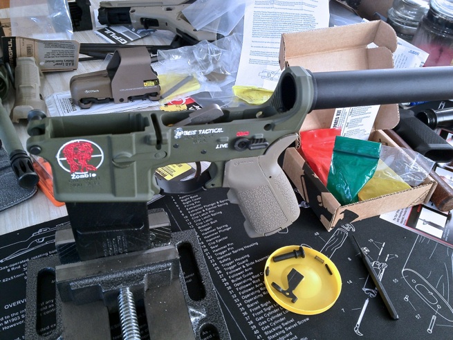 Spikes lower with color fill