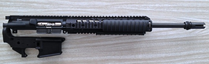 AAC 300 Blackout Upper