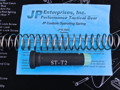 JP Enterprises Carbine spring and Spike’s Tactical ST-T2 buffer