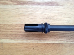 AAC upper flash hider details