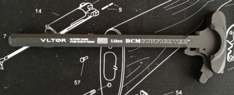 BCM Gunfighter charging handle mod 4 medium.