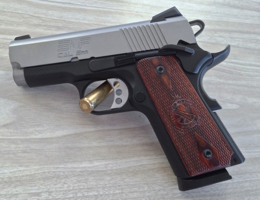 stock springfield emp 9mm