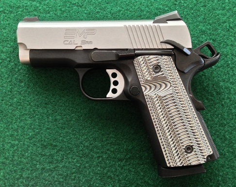 springfield emp with VZ grips