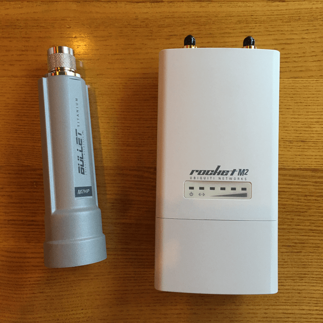 Ubiquiti WiFi Radios for ARDEN Mesh