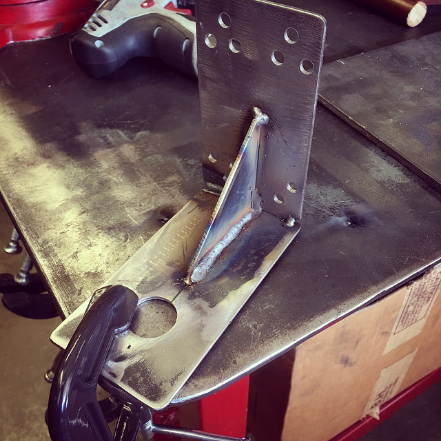 custom antenna bracket